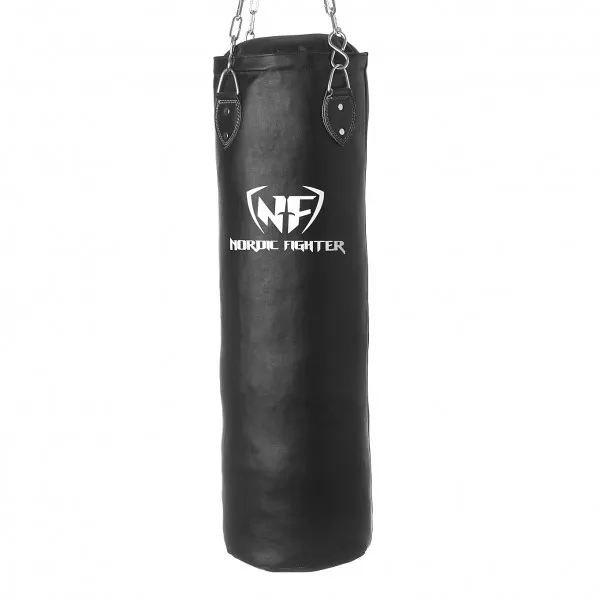 Nordic Fighter Boxing Bag Sandsæk Kunstlæder 100cm 30kg